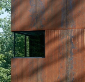 Corten Steel Cladding